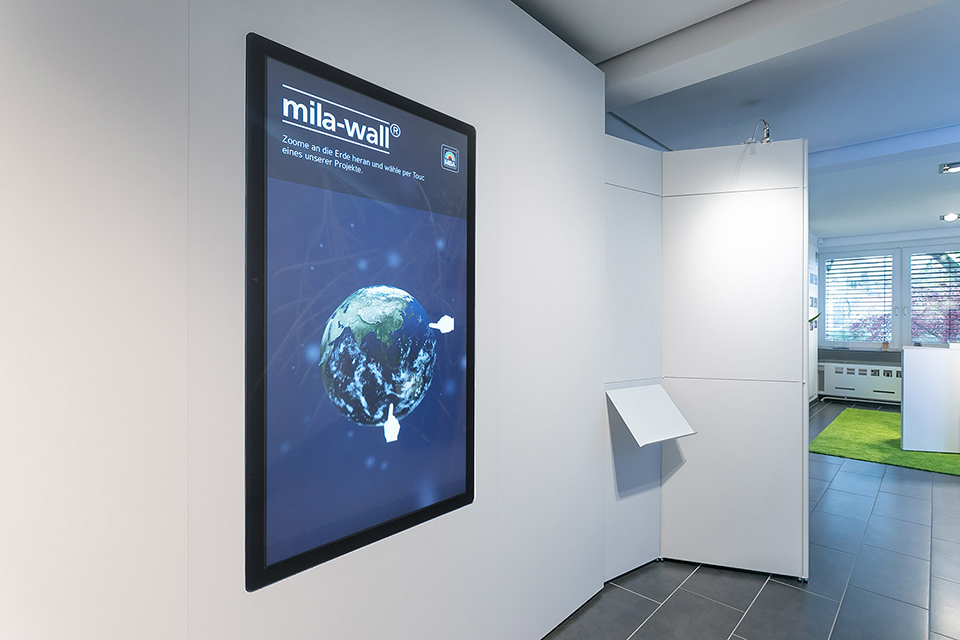 Mila-wall LED