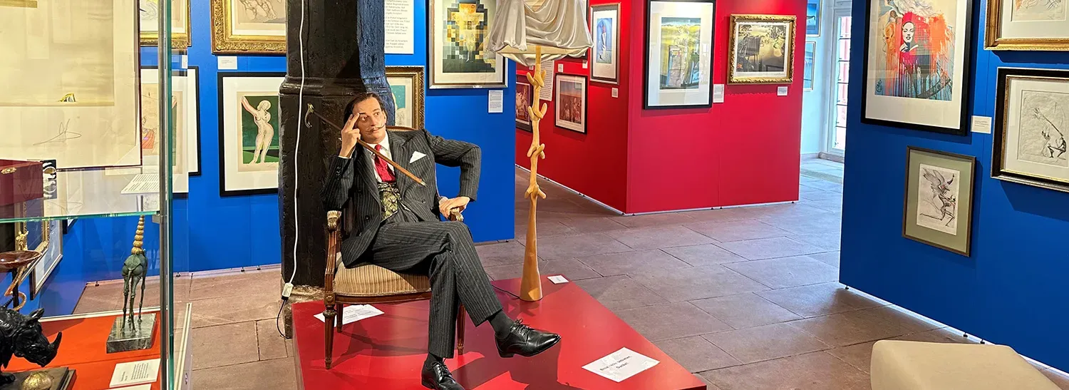 Brüder-Grimm-Haus Steinau / Dalí – Leben und Werk
