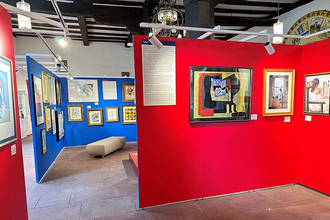 Brüder-Grimm-Haus Steinau / Dalí – Leben und Werk