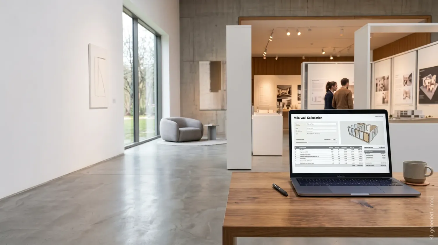 Mila-wall Preisliste