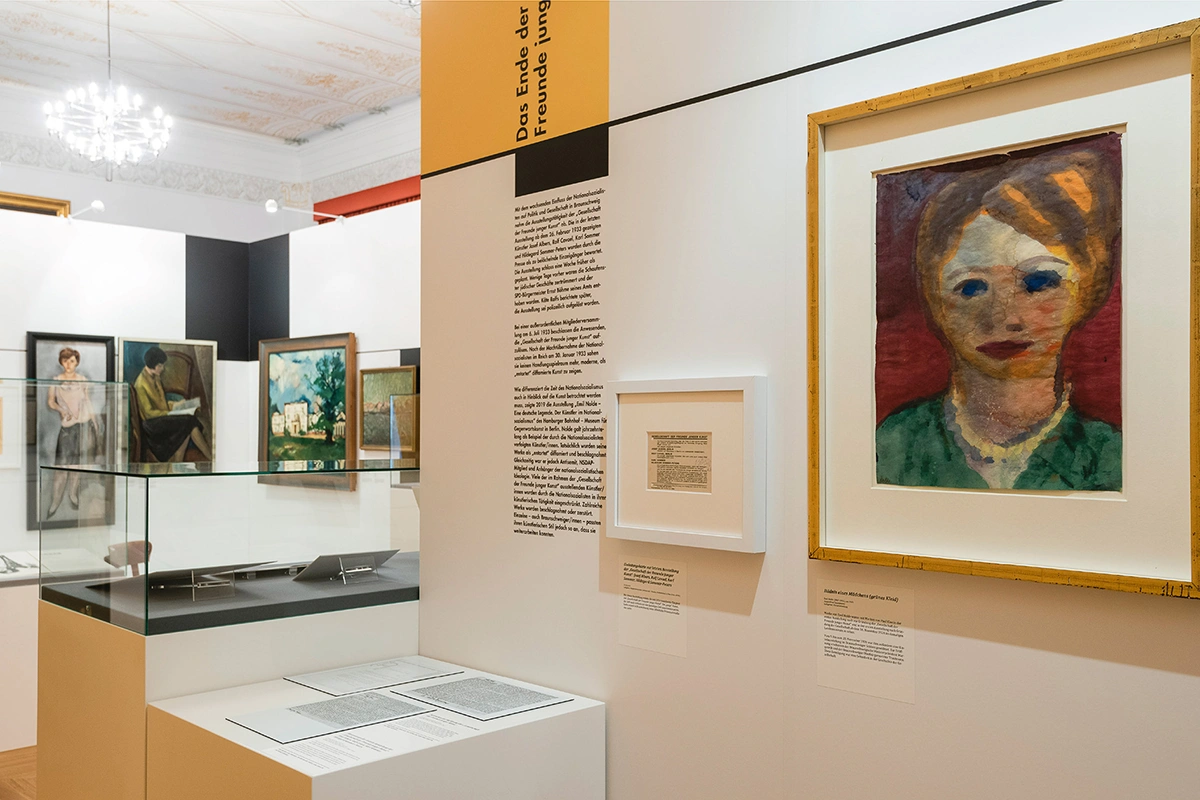 Die klassische Moderne im Braunschweiger Schlossmuseum @MBA Die klassische Moderne im Braunschweiger Schlossmuseum