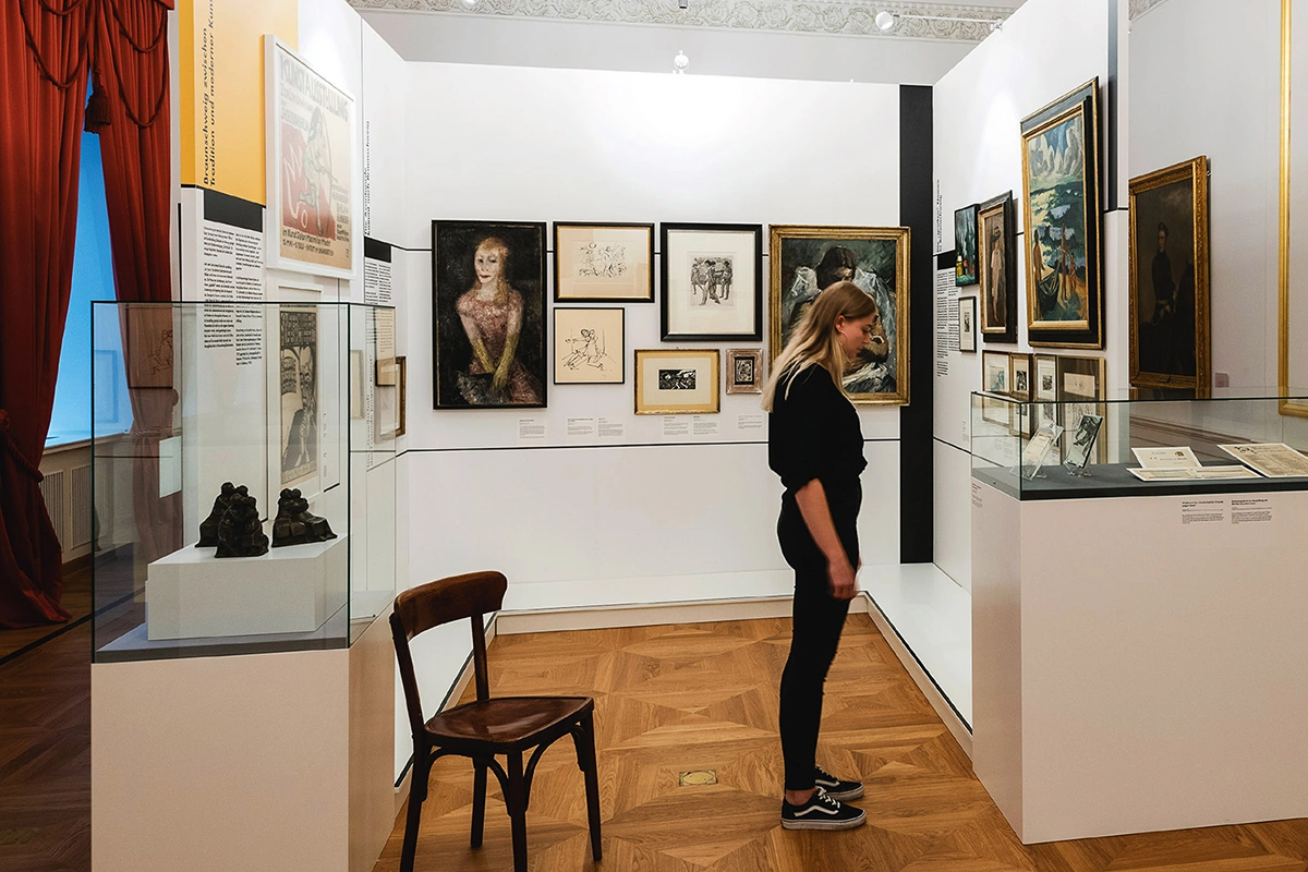 Die klassische Moderne im Braunschweiger Schlossmuseum @MBA Die klassische Moderne im Braunschweiger Schlossmuseum