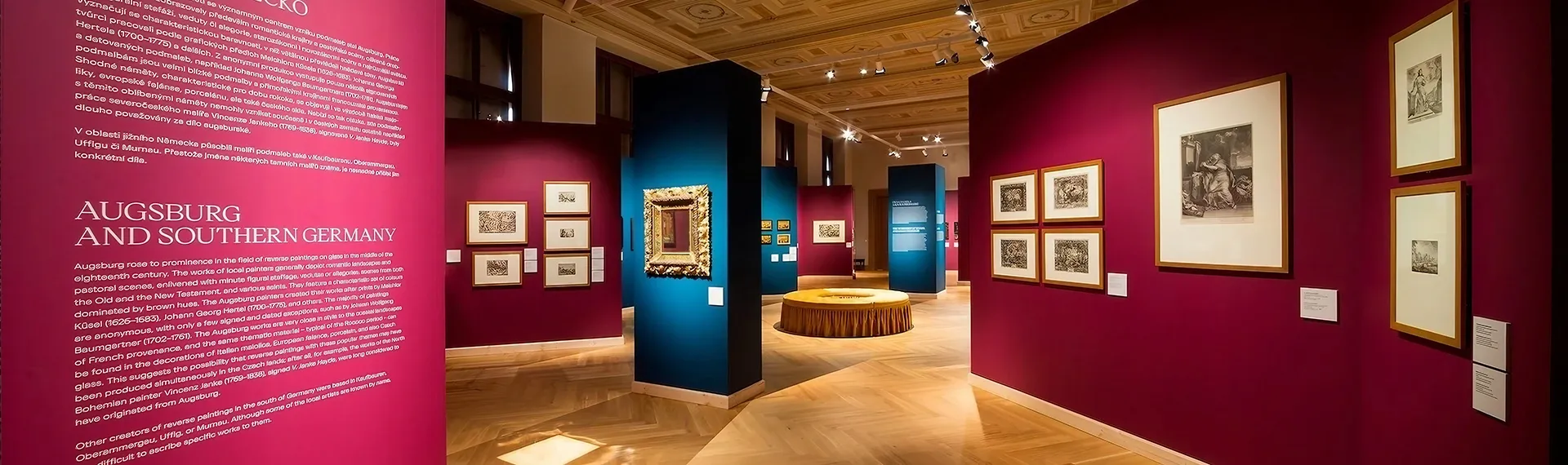 Neue Ausstellung.Über Nacht
