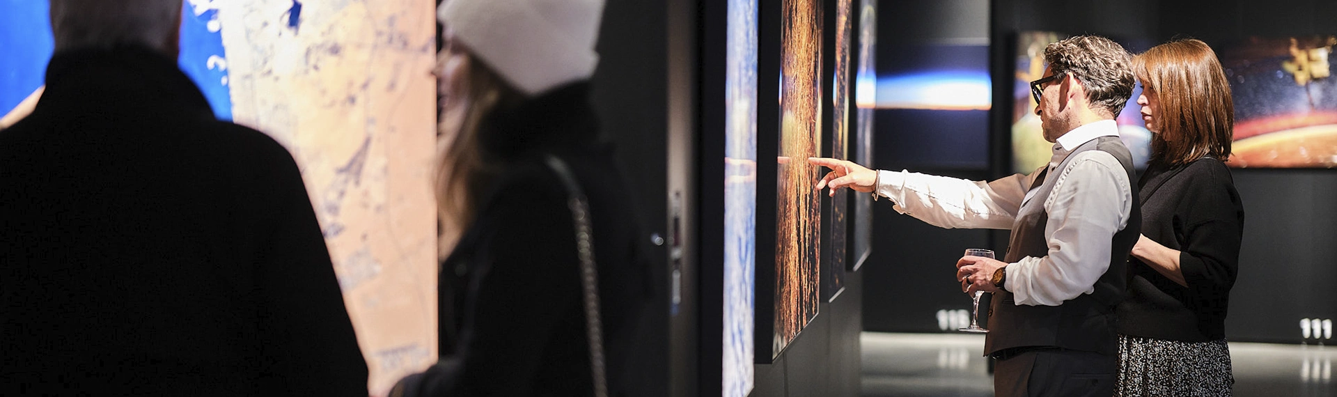 Modulare Stellwandsysteme für Wanderausstellungen