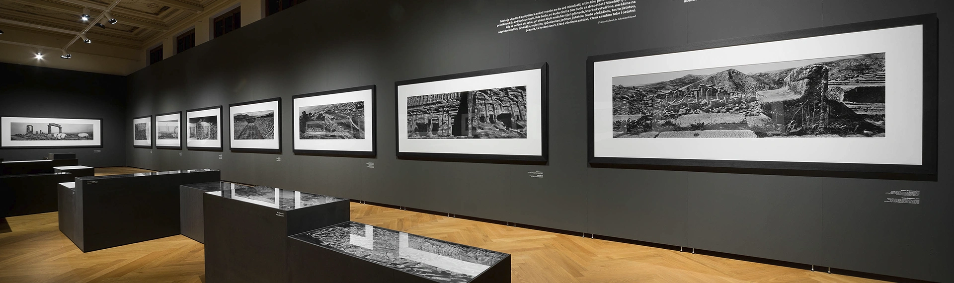 Kunstgewerbe Museum Prag / Josef Koudelka Ruins