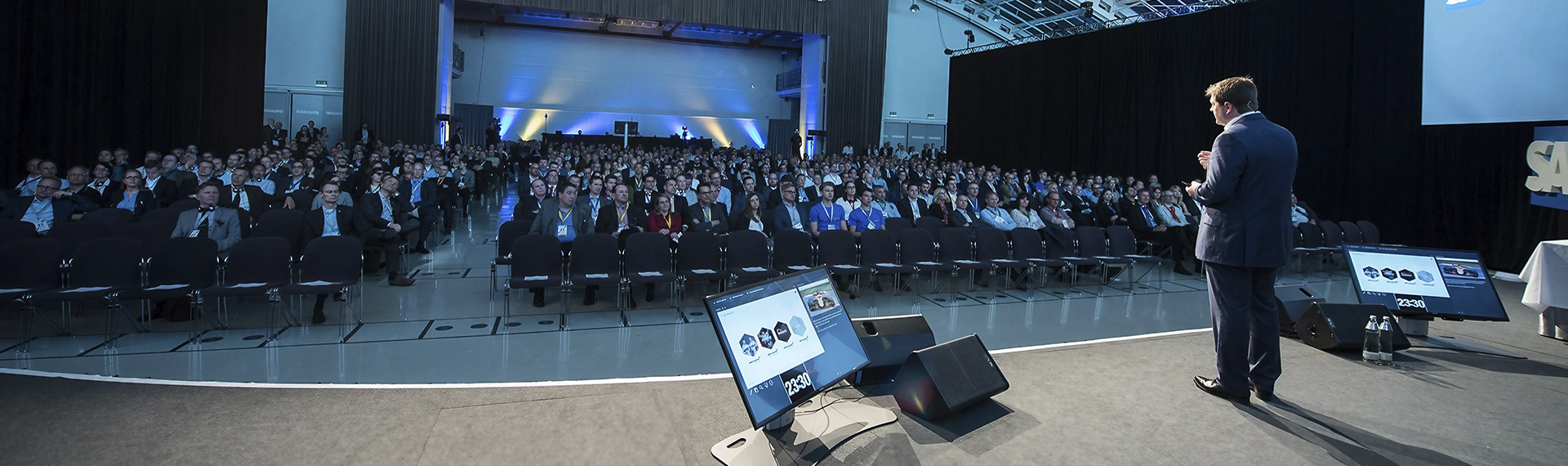 Modulare Eventwände für flexible Auftritte