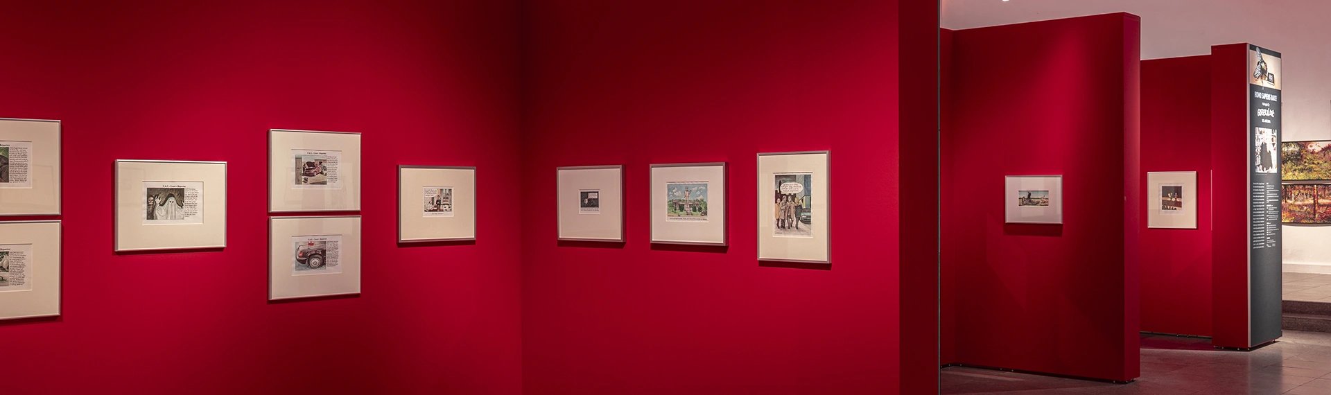 Ausstellungswände für Museen und Ausstellungen