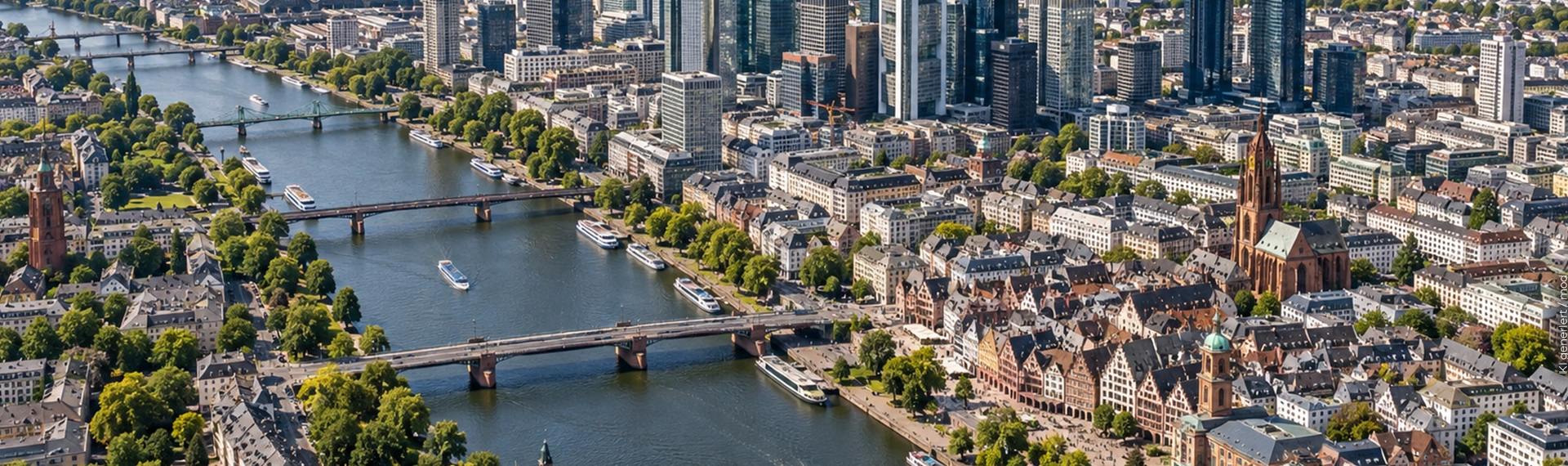 Modulare Museums­wände in Frankfurt