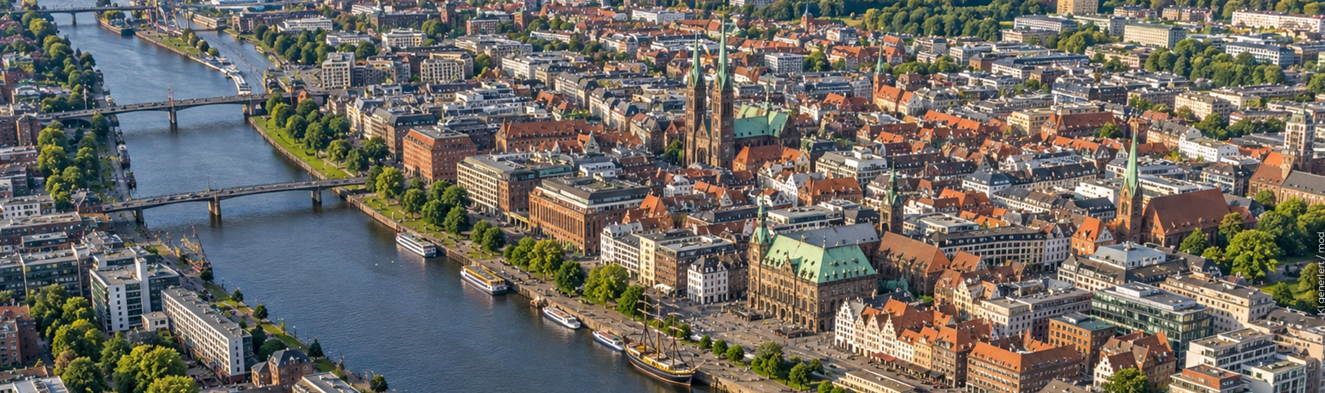Modulare Museums­wände in Bremen